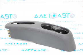 Central rear console Fiat 500 12-19 black, scratches