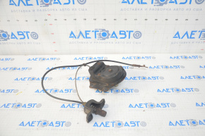 Spare wheel mounting mechanism Fiat 500 12-13 type 2