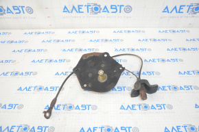 Spare wheel mounting mechanism Fiat 500 12-13 type 2