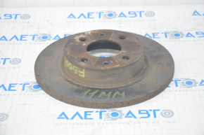 Rear left brake disc Fiat 500 12-19 11 mm