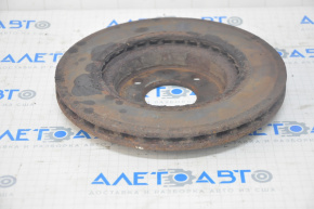 Front left brake disc Fiat 500 12-17 225/21mm rusty