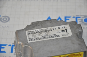 Module srs airbag computer airbags fiat 500 12-17