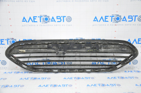 Radiator grill grill Ford Fiesta 14-19 rest usa chrome no molding part, dented, fractures