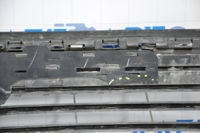 Radiator grill grill Ford Fiesta 14-19 rest usa chrome no molding part, dented, fractures