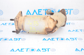 Catalytic converter rear Infiniti JX35 QX60 13-