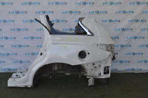 Quarter wing rear left Infiniti JX35 QX60 13-20 prerest white
