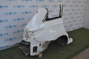 Quarter wing rear right Infiniti JX35 QX60 13-20 pre-rest white, putty