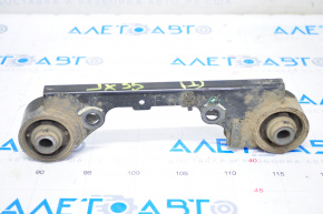 Rear differential bracket of the Infiniti JX35 QX60 13-, torn silent block
