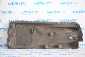 Left underbody protection Mazda CX-9 16-23 torn