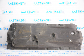 Left underbody protection Mazda CX-9 16-23 torn