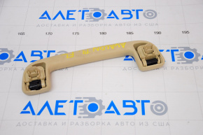 Ceiling handle front left Toyota Avalon 13-18 beige
