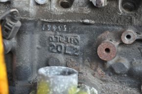 Engine VW Jetta 11-15 USA 2.0 CBPA 127k, compression 10-1010-10