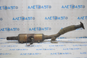 Intake pipe with catalytic converter VW Jetta 11-15 USA 2.0 with lambda probe