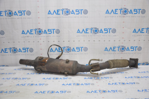 Intake pipe with catalytic converter VW Jetta 11-15 USA 2.0 with lambda probe