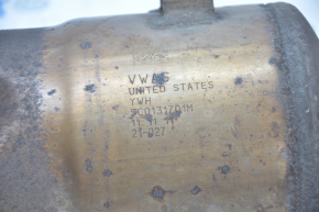 Intake pipe with catalytic converter VW Jetta 11-15 USA 2.0 with lambda probe
