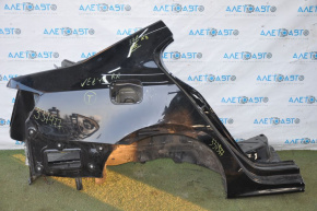 Quarter wing rear right VW Jetta 11-18 USA black, small dent