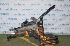 Quarter front left VW Jetta 11-18 USA black