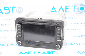 Radio tape recorder display VW Passat b7 12-15 USA 8 buttons