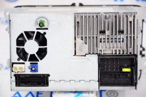 Radio tape recorder display VW Passat b7 12-15 USA 8 buttons