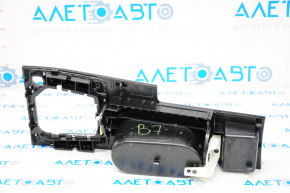 Cup holders panel VW Passat b7 12-15 USA under the tree