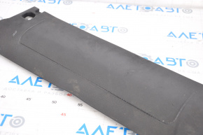 Airbag passenger knee airbag right BMW 5 F10 11-16 black, melted plastic, rusty pyropatron