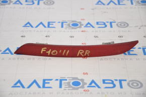 Reflector rear right BMW 5 F10 11-14
