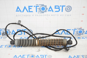 Left trunk lid actuator BMW 5 F10 11-16 rusty
