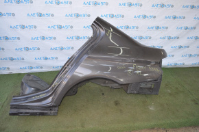 Quarter wing rear left BMW 5 F10 11-16 brown A17