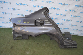 Quarter wing rear right BMW 5 F10 11-16 brown A17