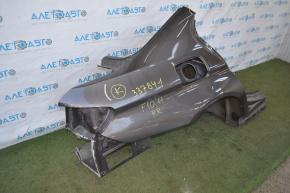 Quarter wing rear right BMW 5 F10 11-16 brown A17