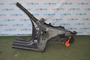 Front right quarter BMW 5 F10 11-16 brown A17