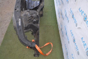 Front right quarter BMW 5 F10 11-16 brown A17