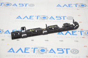 Fastening of the left threshold BMW 5 F10 11-16 front, breakage of the fastening