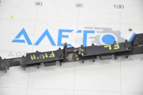 Fastening of the left threshold BMW 5 F10 11-16 front, breakage of the fastening