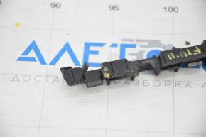 Fastening of the left threshold BMW 5 F10 11-16 front, breakage of the fastening