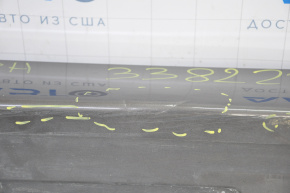 Right threshold BMW 5 F10 11-16 brown, dented, scratches