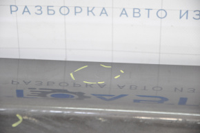 Right threshold BMW 5 F10 11-16 brown, dented, scratches