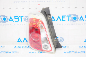 Left headlight Fiat 500 12-19