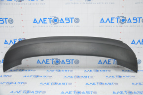 Rear bumper lip Ford Fiesta 14-19 rest 4d structure, scratches