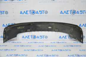 Rear bumper lip Ford Fiesta 14-19 rest 4d structure, scratches