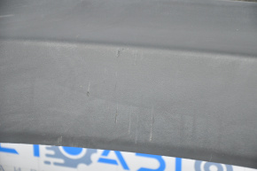 Rear bumper lip Ford Fiesta 14-19 rest 4d structure, scratches