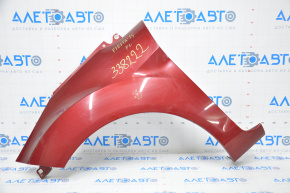Front left wing Ford Fiesta 11-19 without threshold pad red RR bumper