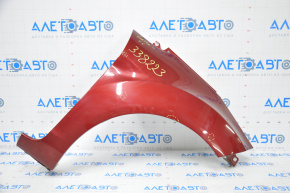 Front right wing Ford Fiesta 11-19 without threshold pad red RR bumpers