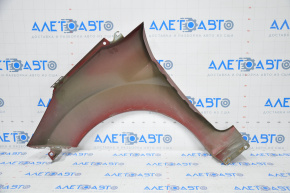 Front right wing Ford Fiesta 11-19 without threshold pad red RR bumpers