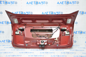 Trunk lid assembly Ford Fiesta 14-19 4d without spoiler, with optics red RR pokes