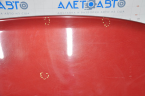 Trunk lid assembly Ford Fiesta 14-19 4d without spoiler, with optics red RR pokes