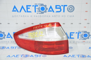 Outer wing lamp left Ford Fiesta 14-19 rest 4d