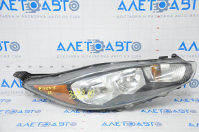 Headlight front right naked Ford Fiesta 14-19 rest dark
