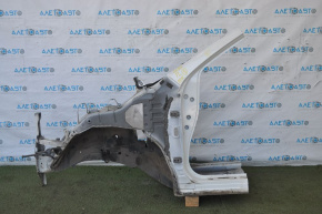 Front left quarter Infiniti JX35 QX60 13- white