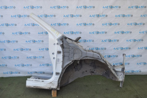 Front right quarter Infiniti JX35 QX60 13- white